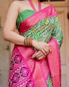 Tussar 1099 By Almari Premium Silk Printed Saree Wholsale Suppliers In Mumbai